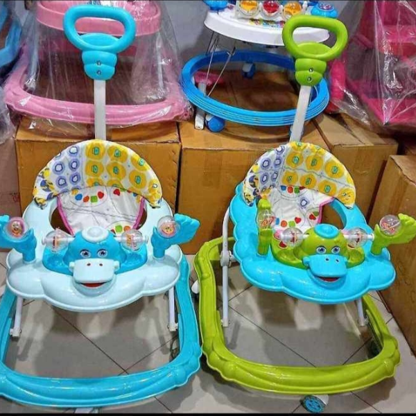 Multifunctional baby duck  walkers