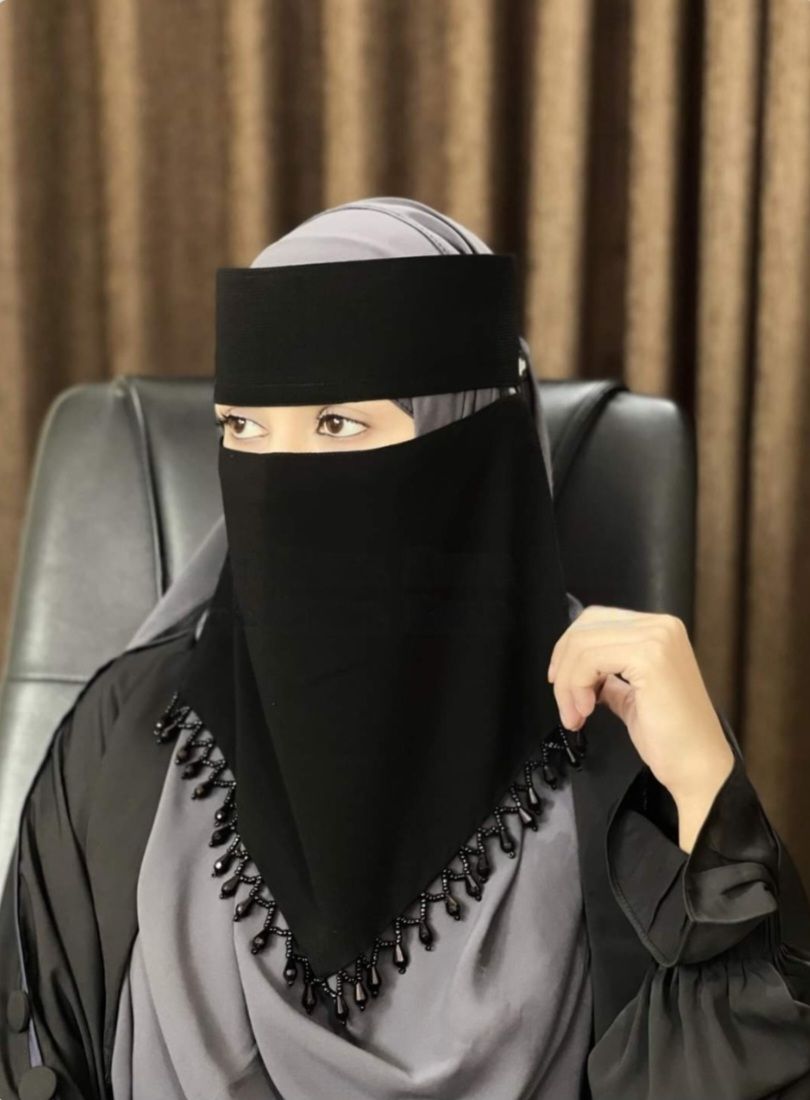 Arabian 1 part V shape Karchupi niqab