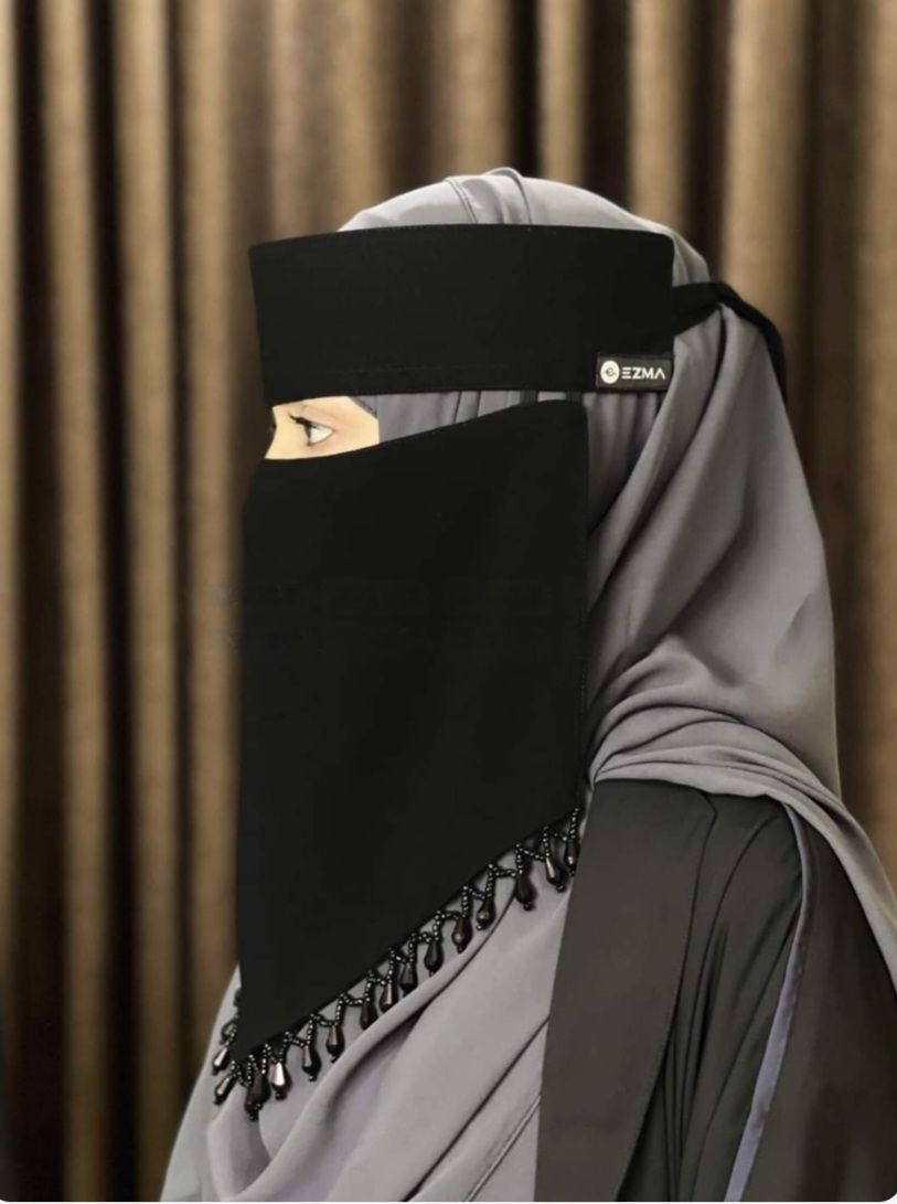 Arabian 1 part V shape Karchupi niqab