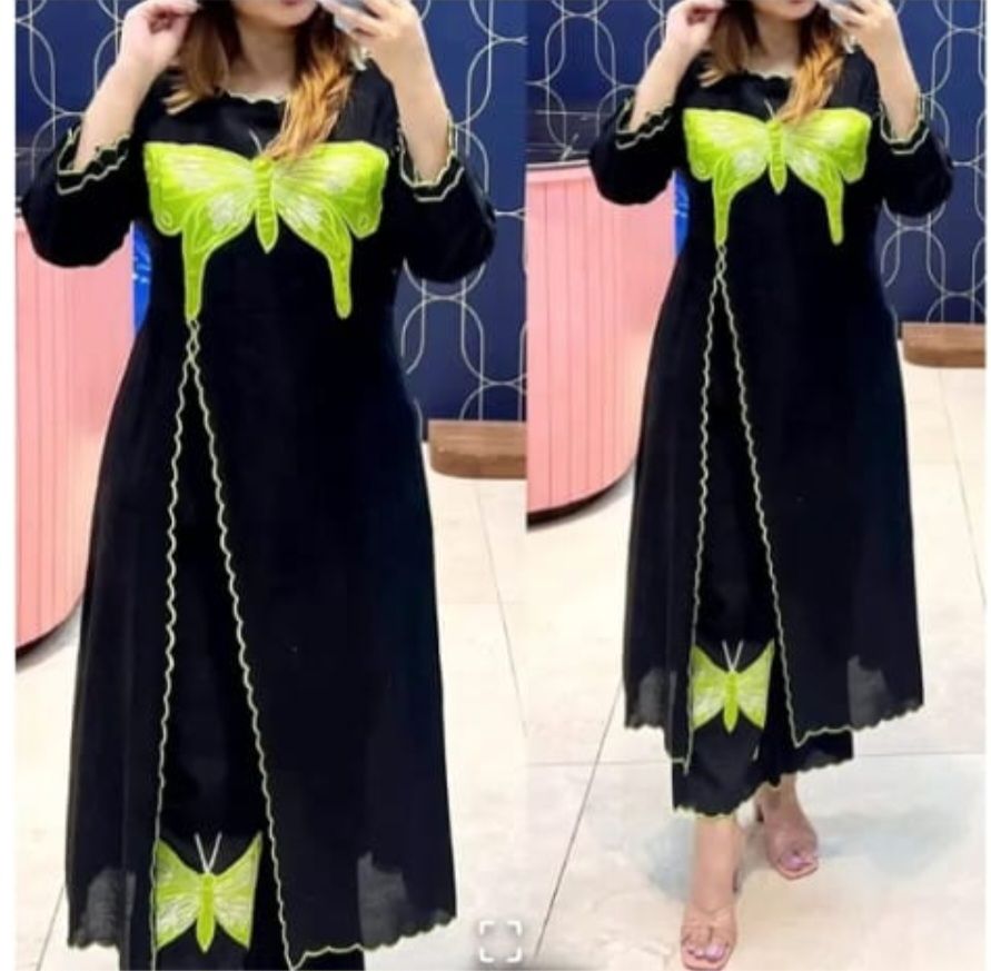 Butterfly cord-2 pics set -white Colour-2