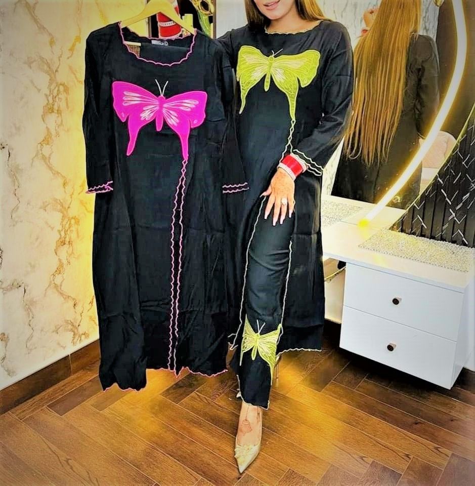 Butterfly Cord -2pics Set-white colour-2