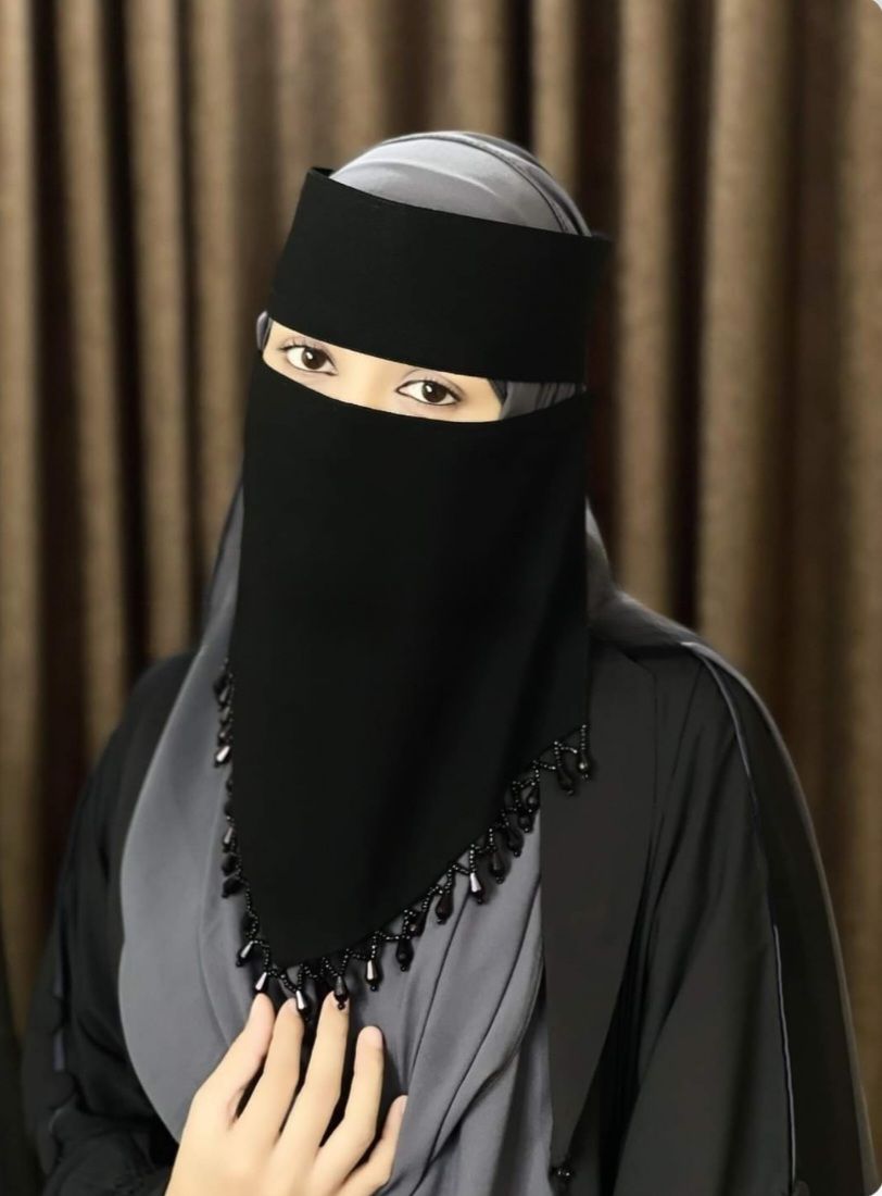 Arabian 1 part V shape Karchupi niqab