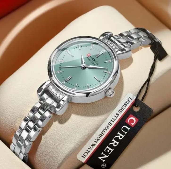 CURREN 9098 Stainless Steel Elegant Exclusive Ladies Quartz Watch