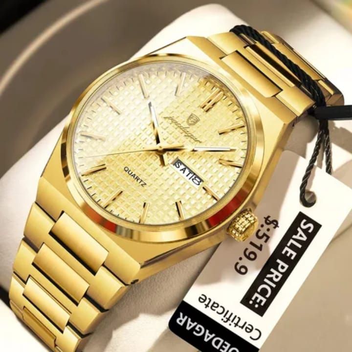 Poedagar 874 💯% Original Watch For Men