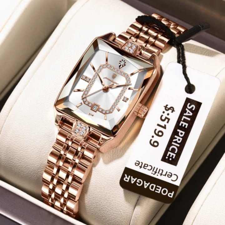 Poedagar 785 💯% Original Female Watch
