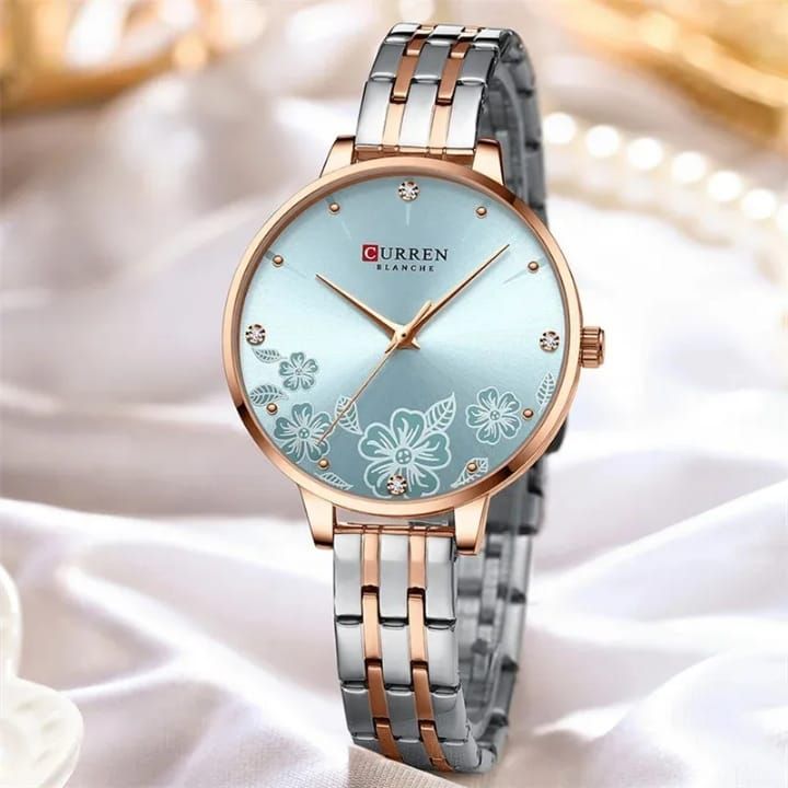 Curren 9068 (100% Original) For Women Watch Available.