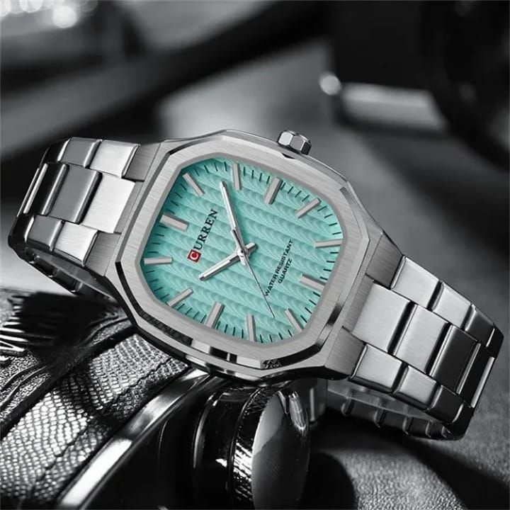 CURREN 8458 Luxury Brand Watch for Men