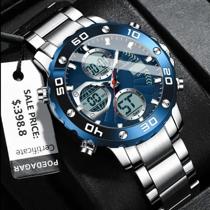 Poedagar E102 💯% Original Watch