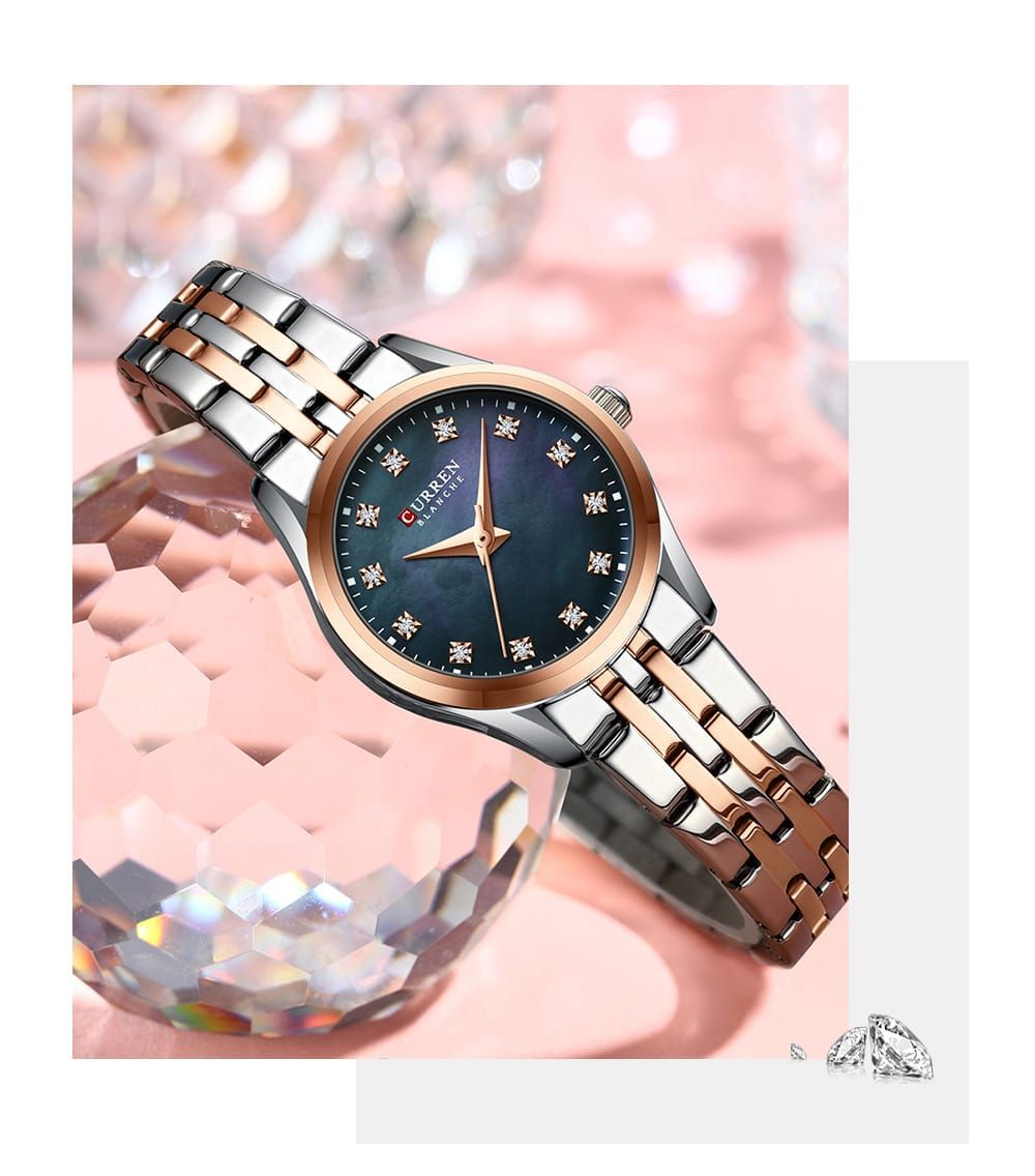 CURREN 9111 Ladies Watch Available.