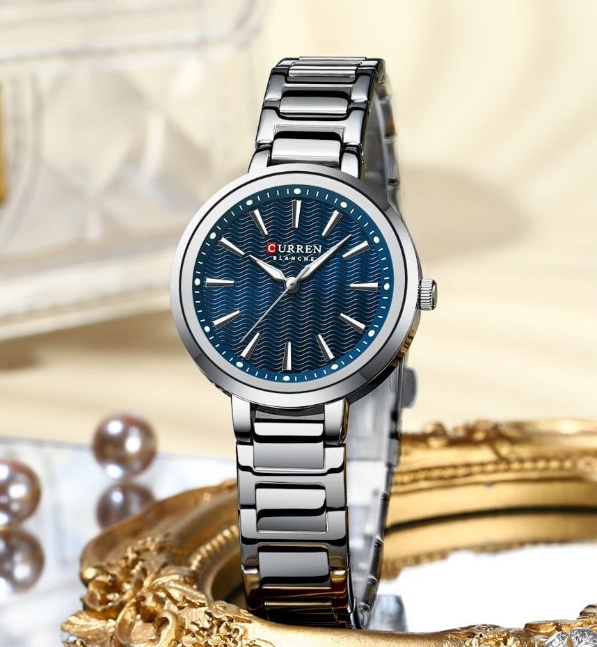 CURREN 9109 Elegant Fashion Watch For Women Available.