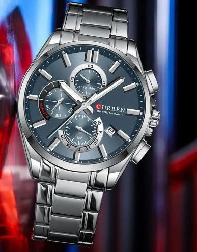 CURREN 8475 Fashion Chronograph Men's Watch