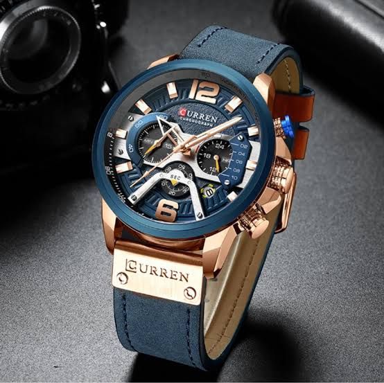 CURREN 8329 Watches Fashion Luxury Simple Men’s Watch