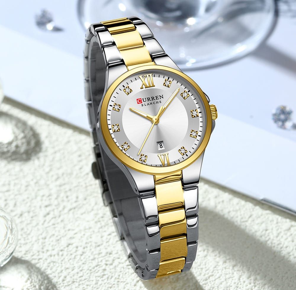 CURREN 9107 Women Elegant Design Quartz Watch  Available.