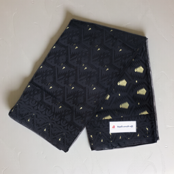 ব্ল্যাক ডায়মণ্ড জামদানী