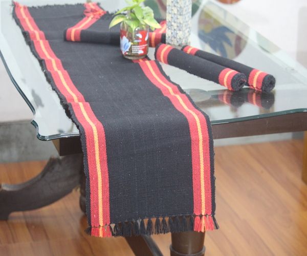 Hand Loom Table Runner