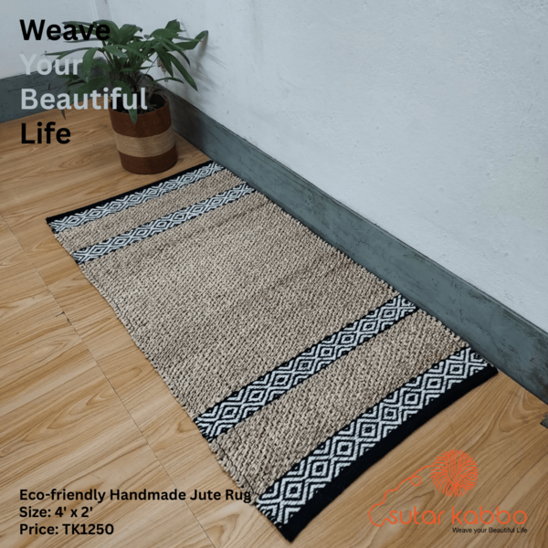 Eco-friendly Jute Rugs