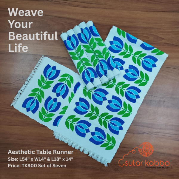 Tribal Echo Table Runner Set