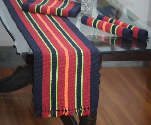 Hand Loom Table Runner