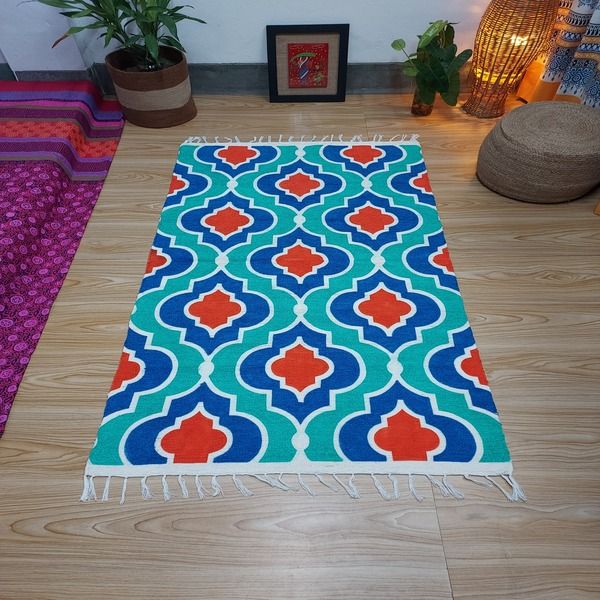 Mokhmol Canvas Rug