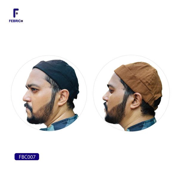 Stylish Brimless Cap for Men 2 Piece Special Combo