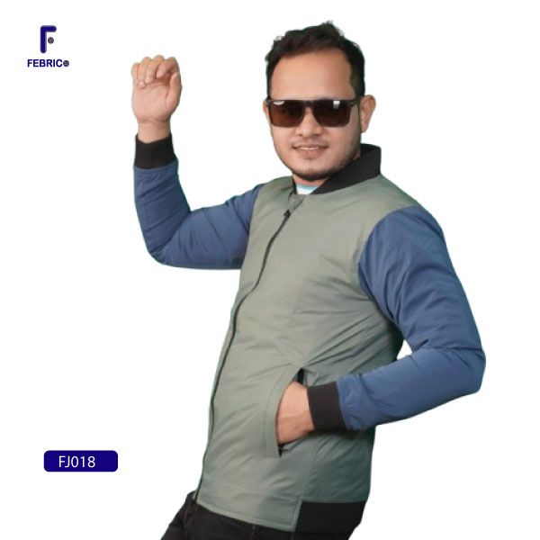 Men's Premium Winter Two-tone Jacket FJ018