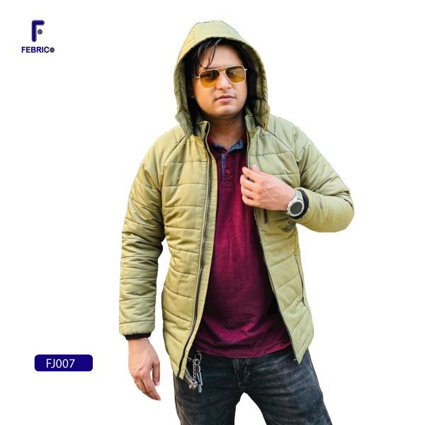 Men's Premium Bomber Jacket FJ007