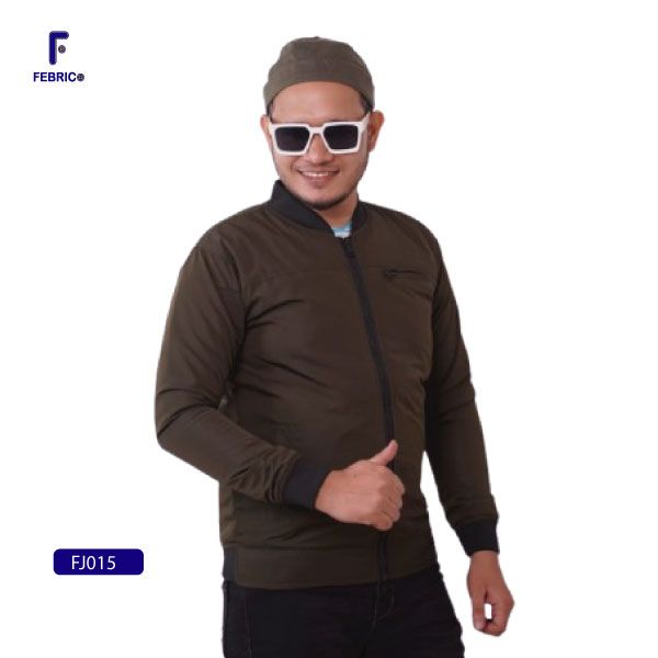 Men's Premium Winter Solid Jacket FJ015