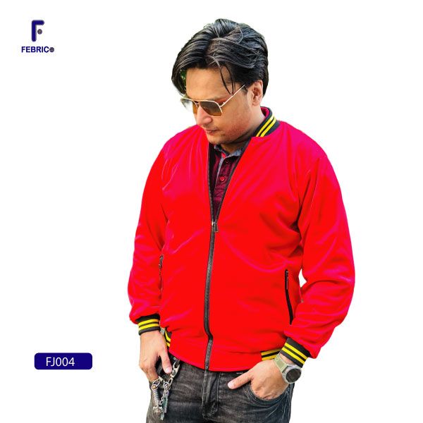Men's Premium Winter Solid Jacket FJ004