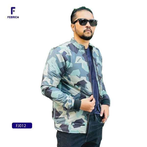 Men's Premium Bomber Jacket FJ012