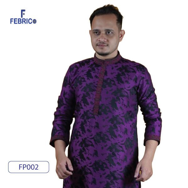 Premium China Micro Fabric Purple