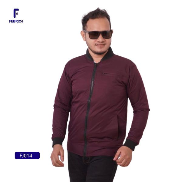 Men's Premium Winter Solid Jacket FJ014