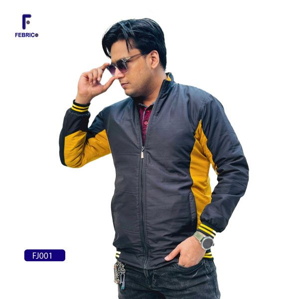 Men's Premium Bomber Jacket FJ001