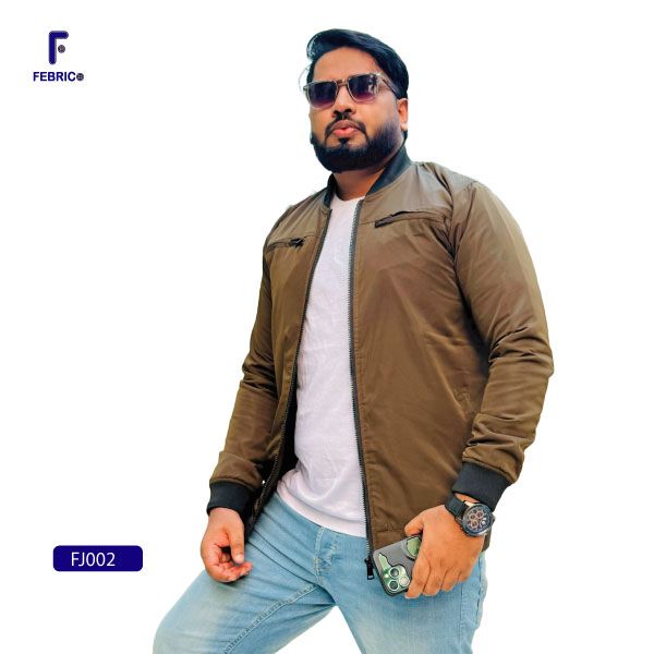 Men's Premium Winter Solid Jacket FJ002
