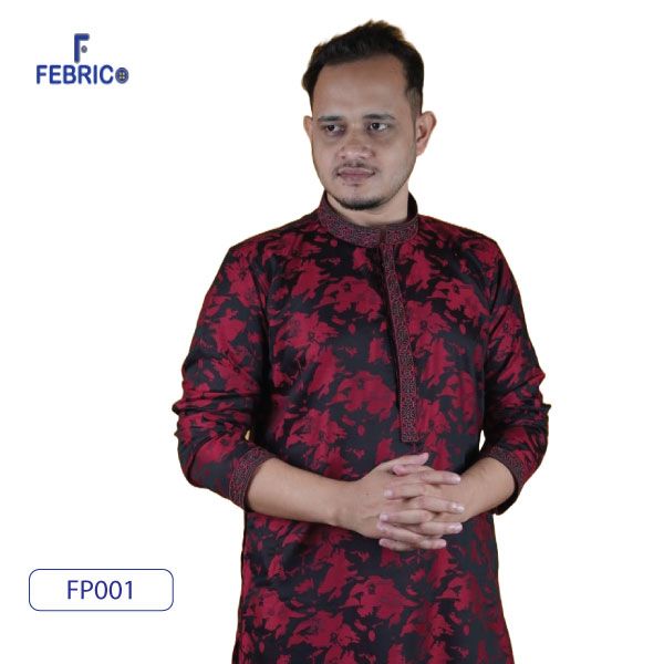 Premium China Micro Fabric Maroon