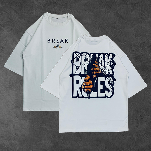 Break Rules t-shirt