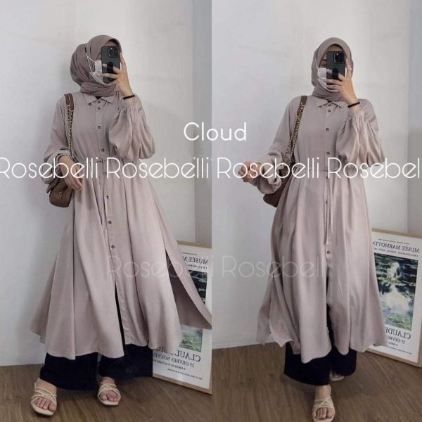 Ayana Gawn Set (cloud)