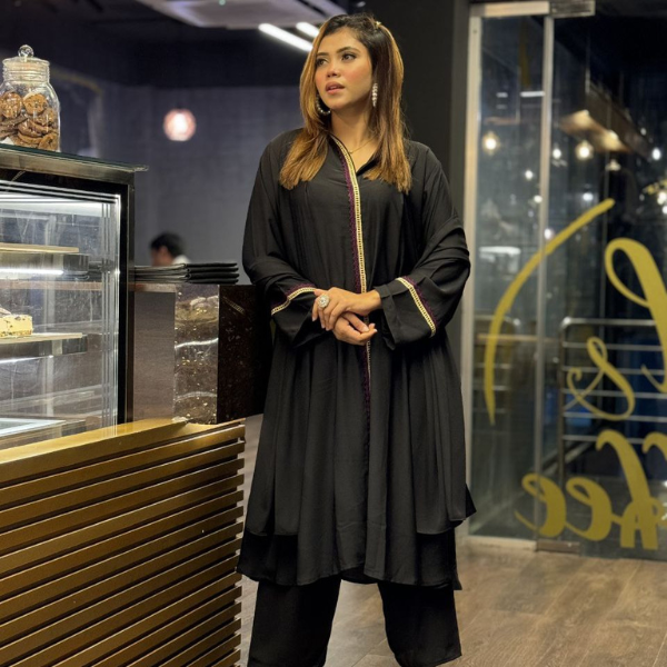 Ayaraa co-ord set(Black)