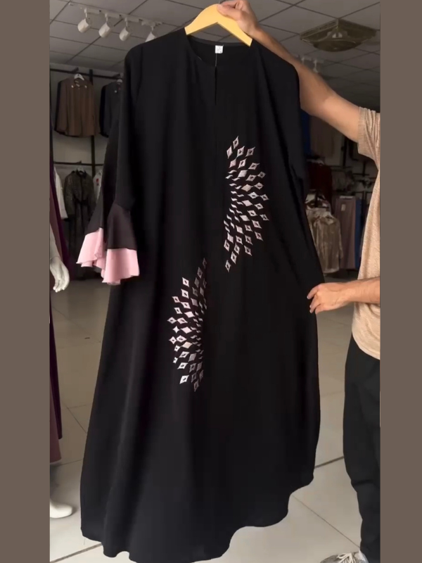 Rose Abaya