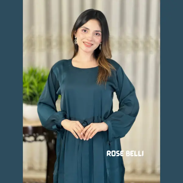 Zafran Co-ord set - Sea Green