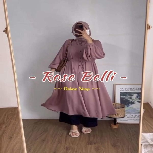 Ayana Gawn Set (Pink)