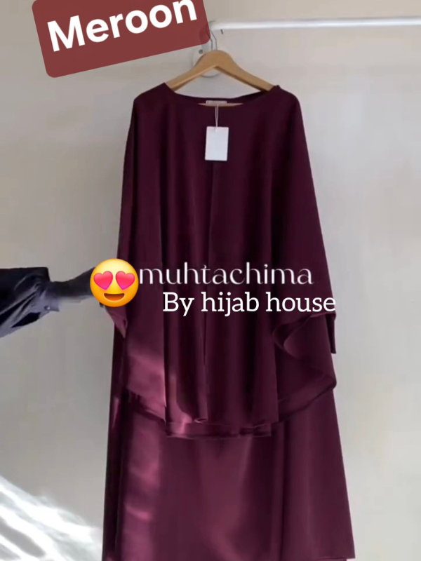 Muhtachima Skirt Set