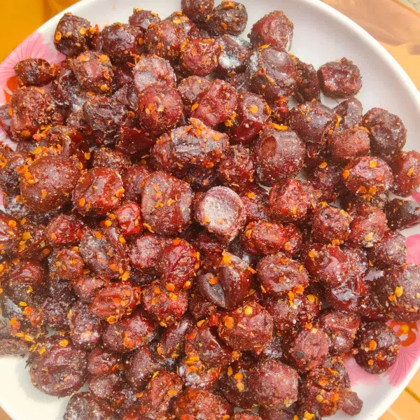 বরই বার্মিজ আচার