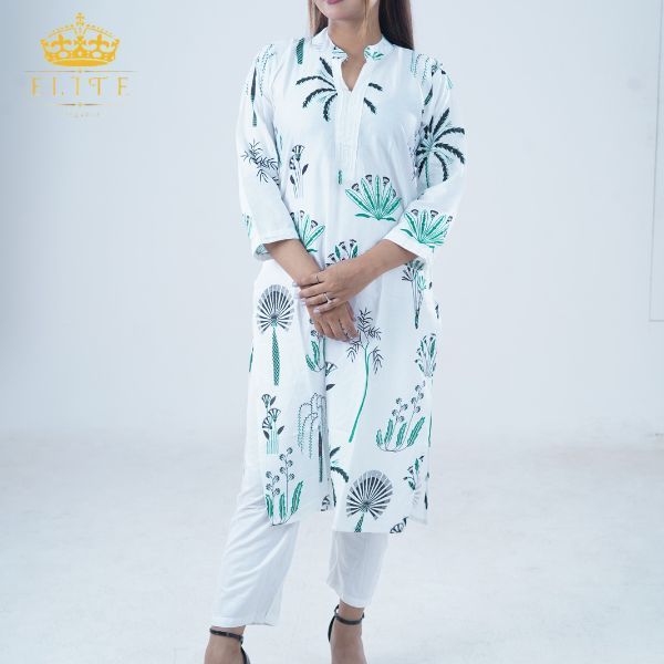 Premium Printed Soft Cotton co-ord set (Two Piece) for Summer