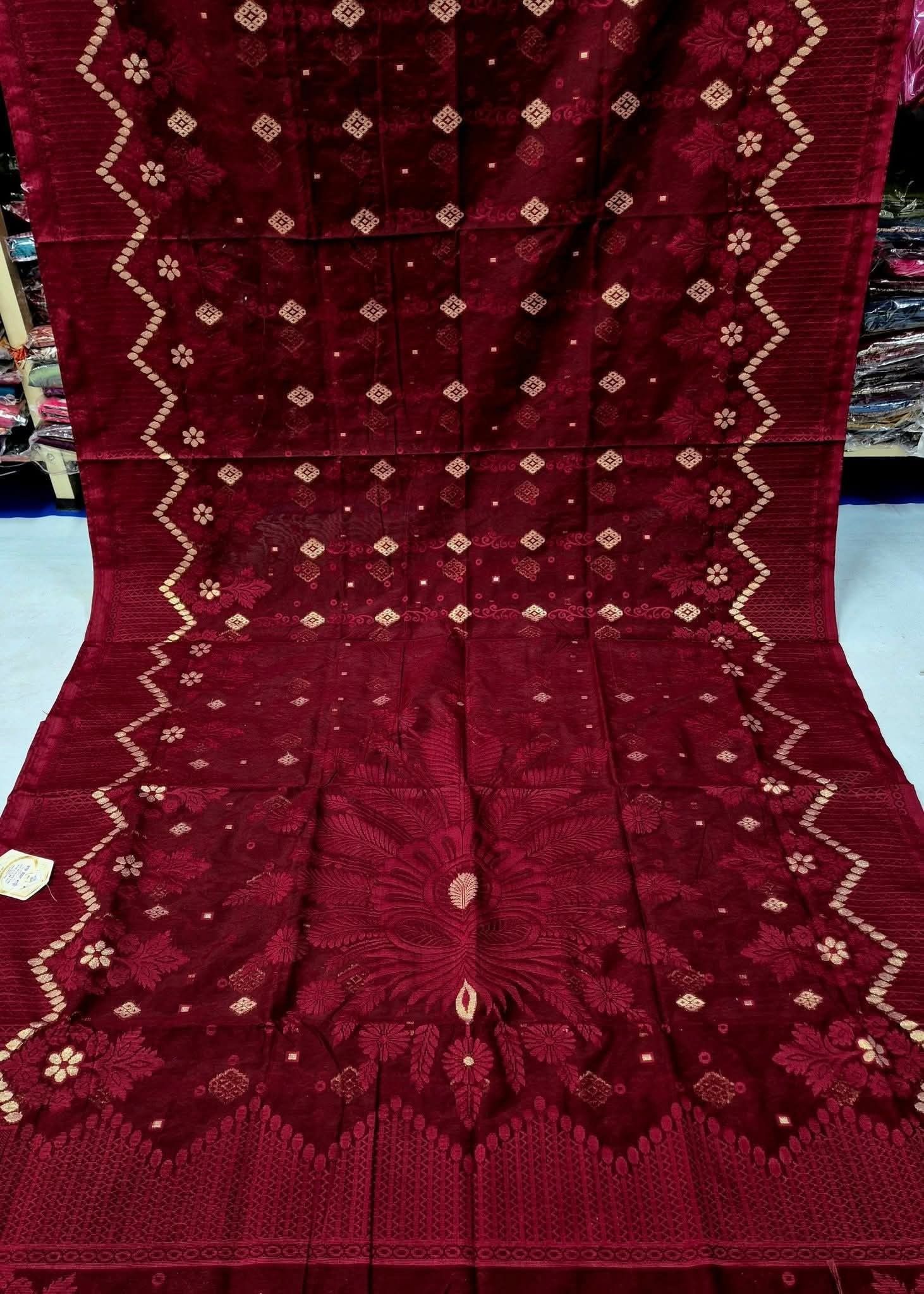 New Tencel Jamdani saree টেনসেল জামদানি শাড়ি