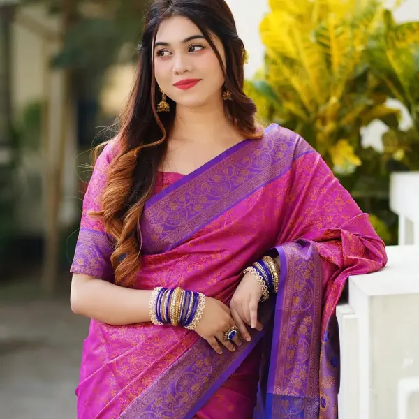 kanji katan saree কাঞ্চি সিল্ক কাতান শাড়ী