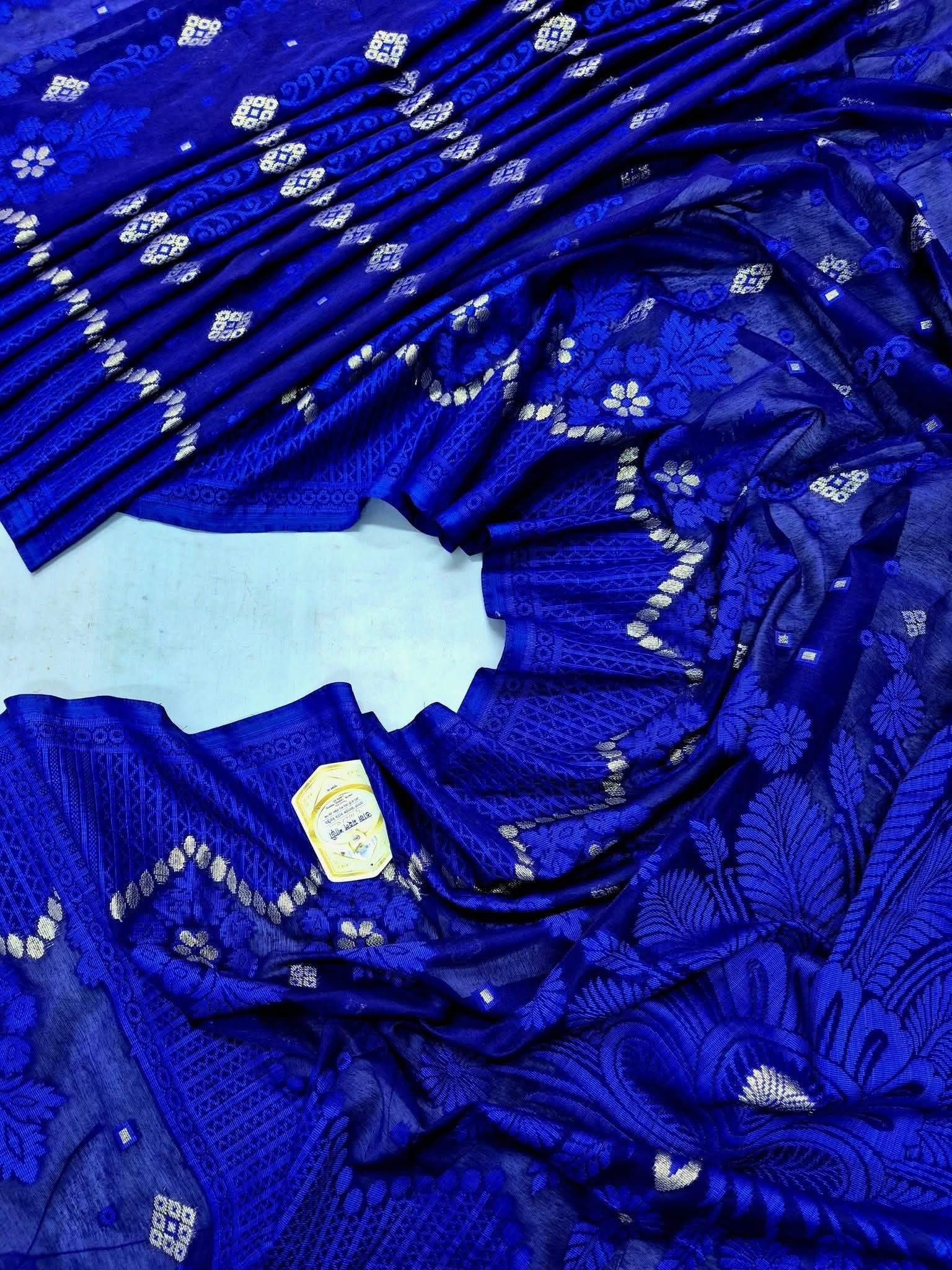 New Tencel Jamdani saree টেনসেল জামদানি শাড়ি