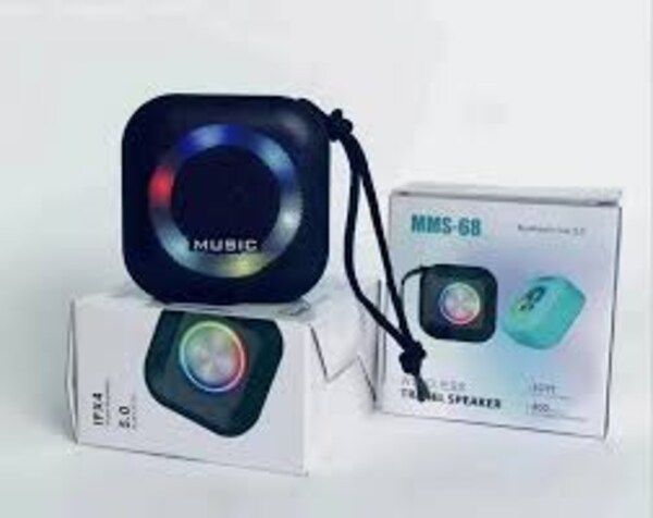 MMS 68 Mini RGB Bluetooth Speaker
