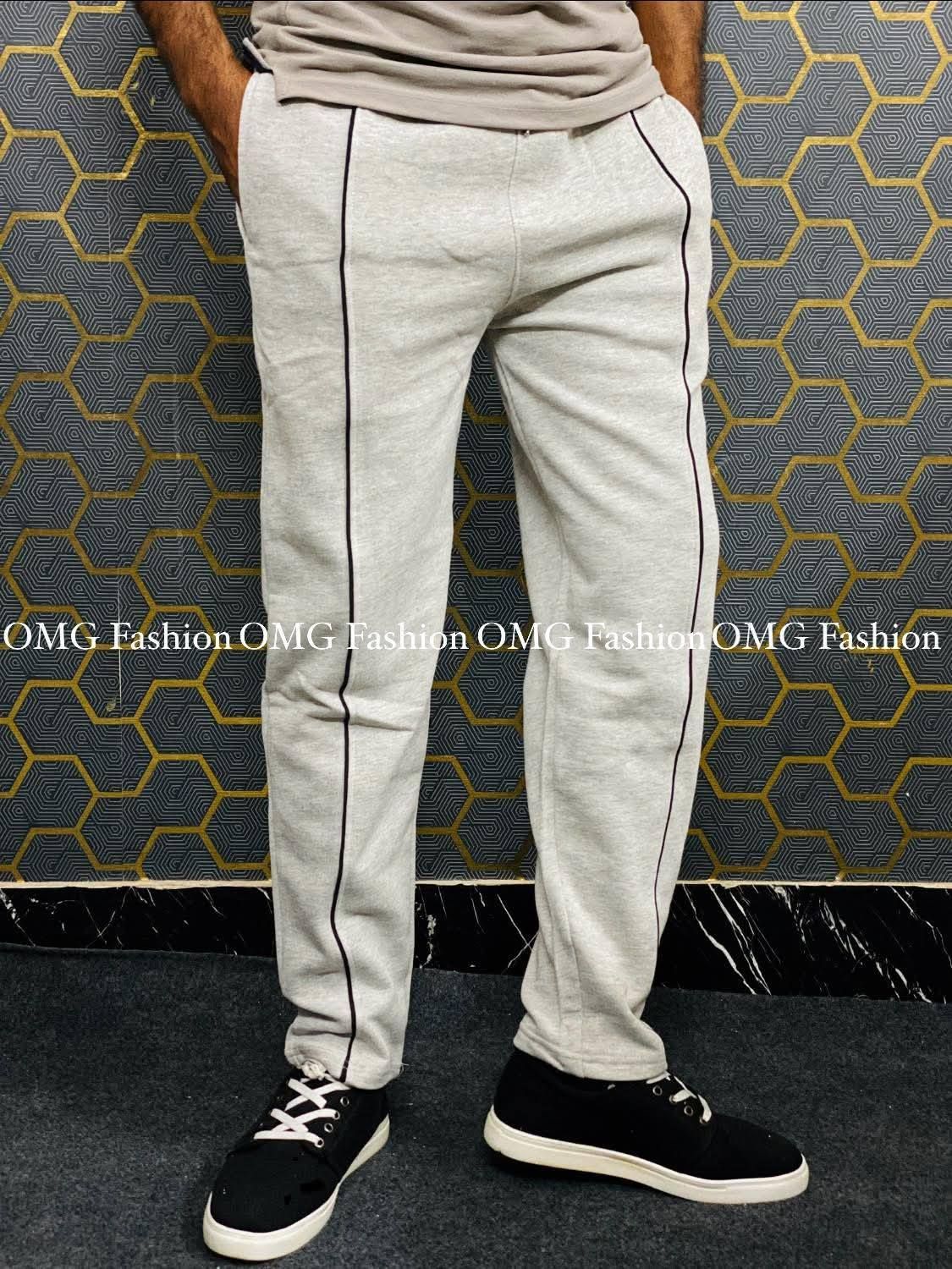 Step 1 Ash Cotton Joggers
