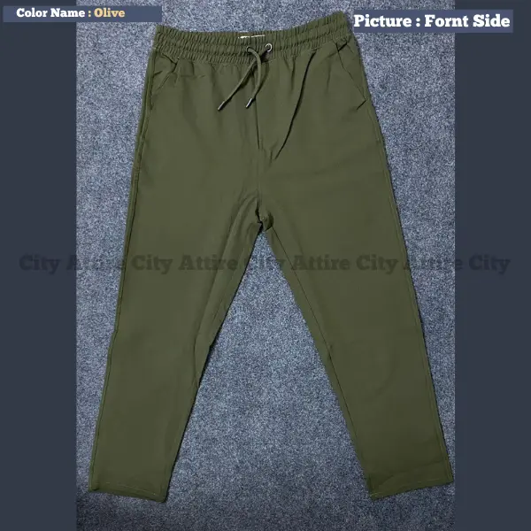 3 Pocket China Dobby Fabric (Olive)