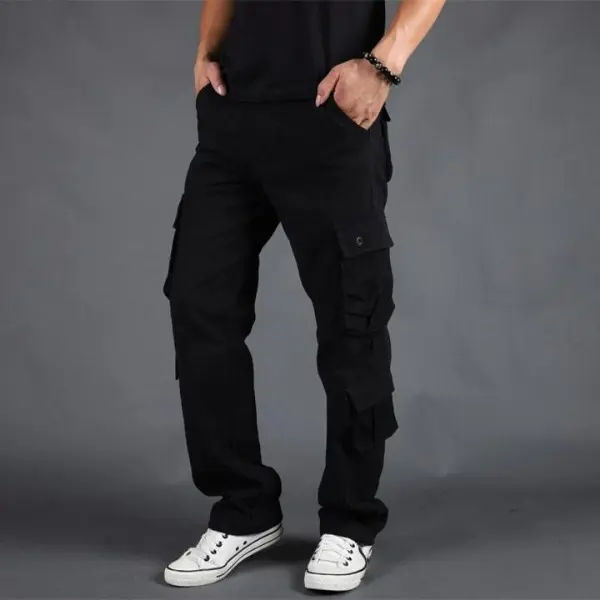 8 Pocket Cargo (Black)